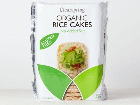 Organic Rice Cakes - No Added Salt Online Hot Sale