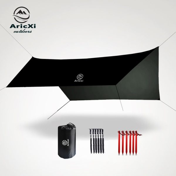 3.6x2.8m Beach Sun Shelter Tarp Tent Shade Ultralight UV Garden Awning Canopy Sunshade Outdoor Camping Hammock Rain Fly Online Hot Sale