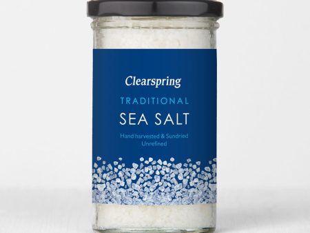 Traditional Unrefined Sea Salt - Hand Harvested & Sundried Supply