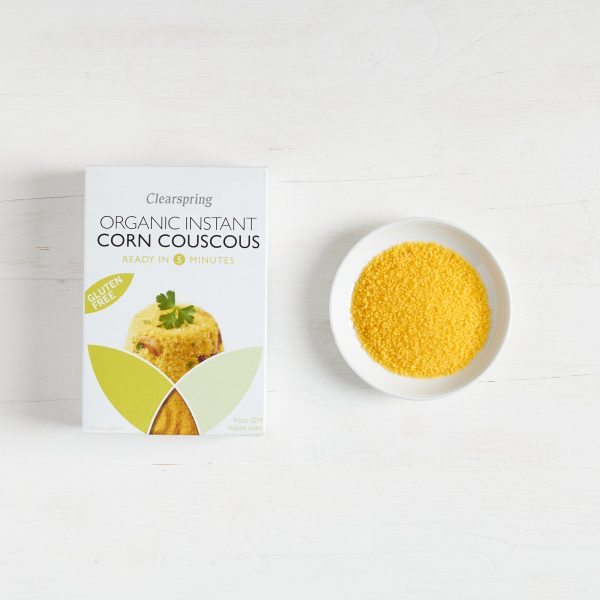 Organic Gluten Free Instant Corn Couscous Online now