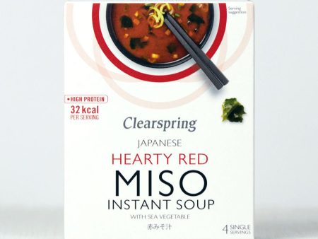 Instant Miso Soup - Hearty Red with Sea Vegetable Sale