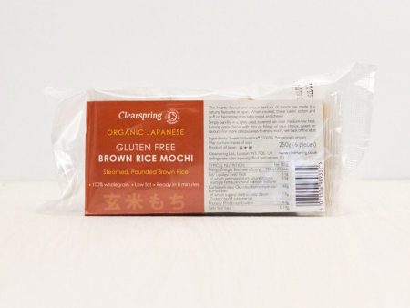 Organic Japanese Brown Rice Mochi For Discount