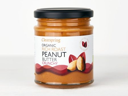 Organic Rich Roast Peanut Butter - Crunchy For Cheap