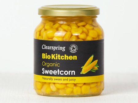 Bio Kitchen Organic Sweetcorn Online now