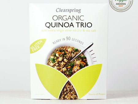 Organic Gluten Free 90sec Quinoa Trio Cheap