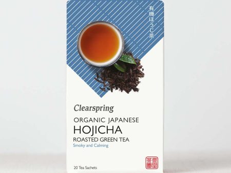 Organic Japanese Hojicha - 20 Tea Sachets For Sale