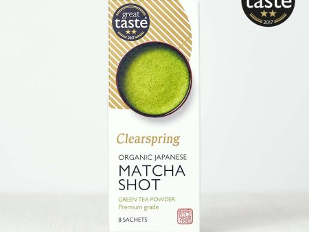 Organic Japanese Matcha Shot - Premium Grade Online Hot Sale