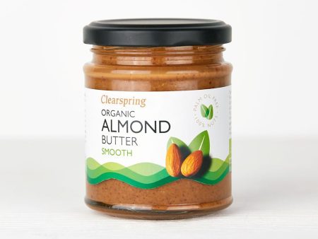 Organic Almond Butter - Smooth Fashion