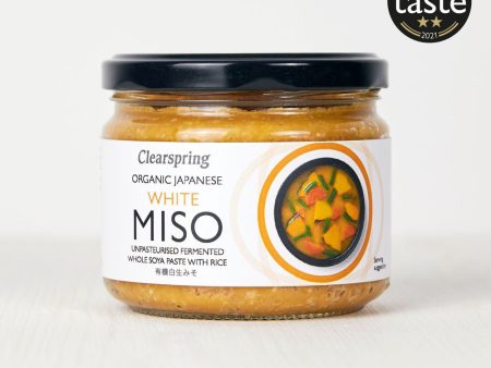 Organic Japanese White Miso Paste - Unpasteurised Cheap