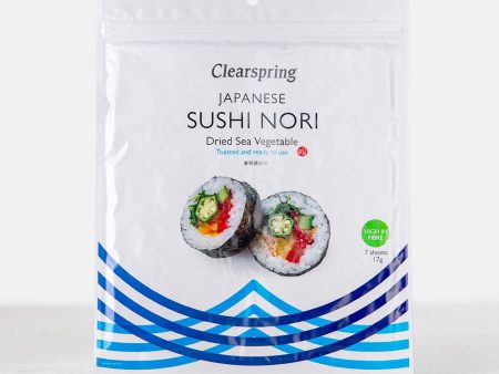 Japanese Sushi Nori - Dried Sea Vegetable (Toasted) Online Hot Sale