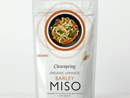 Organic Japanese Barley Miso Paste - Pasteurised Online Sale