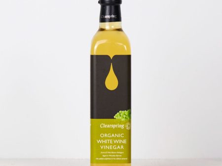 Organic White Wine Vinegar - 500ml Cheap