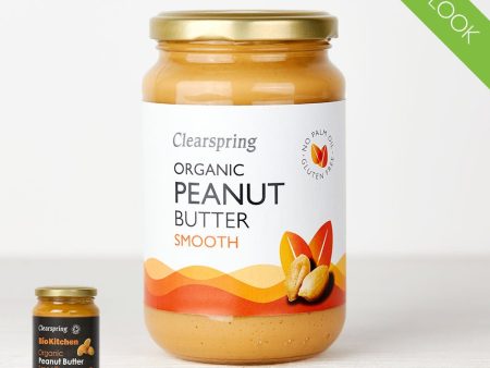 Organic Peanut Butter - Smooth Online Sale