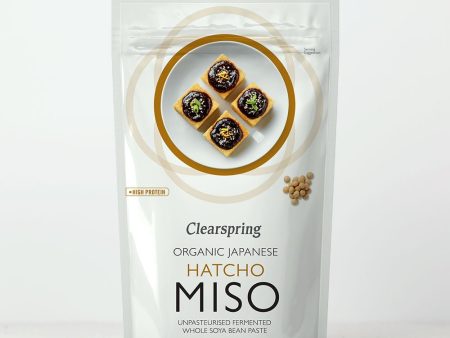 Organic Japanese Hatcho Miso Paste - Unpasteurised Online