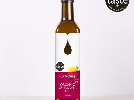 Organic Safflower Oil - 500ml Online