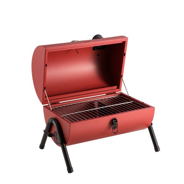 Portable Outdoor BBQ Grill Patio Camping Picnic Barbecue Stove Suitable For 3-5 People Online Hot Sale