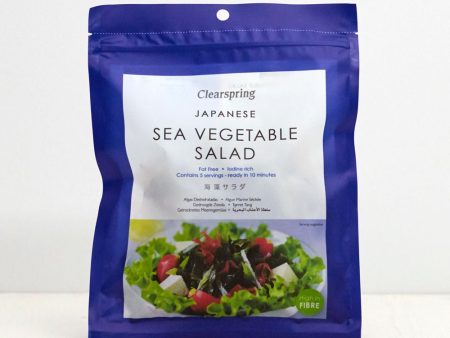 Japanese Sea Vegetable Salad - Dried Sea Vegetable Online Sale