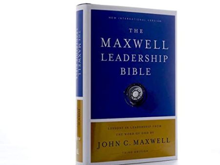 NIV. Maxwell Leadership Bible. 3rd Edition. Hardcover. Comfort Print: Holy Bible. New International Version Supply