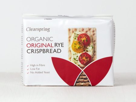 Organic Rye Crispbread - Original Online Sale