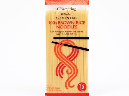 Organic Gluten Free 100% Brown Rice Noodles Hot on Sale