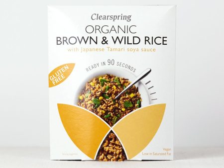 Organic Gluten Free 90sec Brown & Wild Rice Online Sale