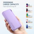 KUULAA Power Bank 20000mAh Portable Charging Poverbank Mobile Phone External Battery Charger Powerbank 20000 mAh for Xiaomi Mi Hot on Sale