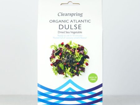 Organic Atlantic Dulse - Dried Sea Vegetable Cheap