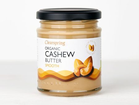 Organic Cashew Butter - Smooth Online