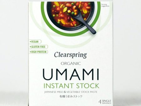 Umami Instant Stock - Miso & Vegetable Stock Paste Online now