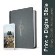 Tyndale NLT Filament Bible (Hardcover Cloth. Gray): Premium Bible with Access to Filament Bible App. Mobile Access to Study Notes. Devotionals. Vide Online