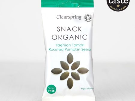 Snack Organic - Yaemon Tamari Roasted Pumpkin Seeds Supply