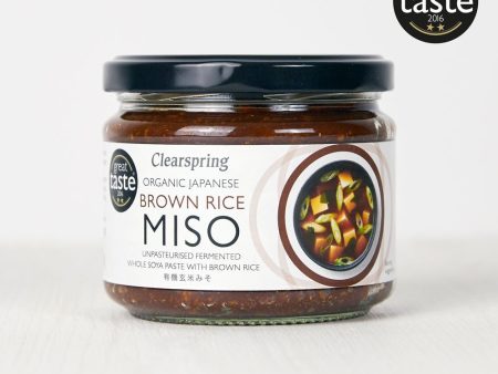 Organic Japanese Brown Rice Miso Paste - Unpasteurised Online Hot Sale