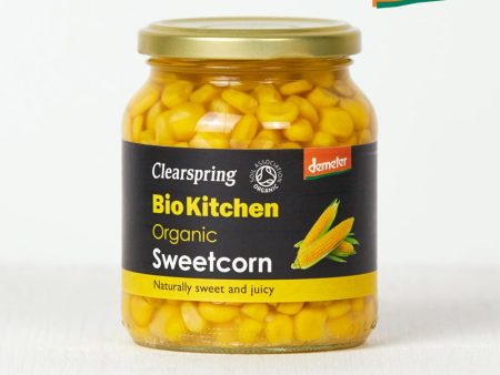 Bio Kitchen Organic   Demeter Sweetcorn Online Sale