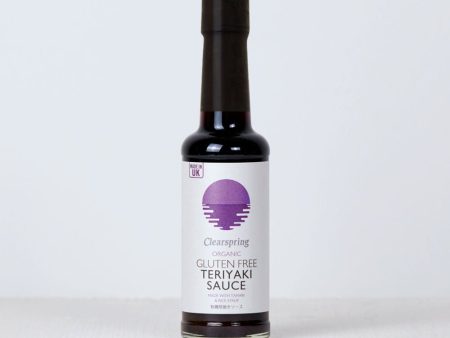 Organic Gluten Free Teriyaki Sauce - 150ml Cheap