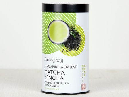 Organic Japanese Matcha Sencha - Loose Leaf Tea Hot on Sale