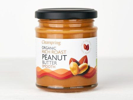 Organic Rich Roast Peanut Butter - Smooth For Discount