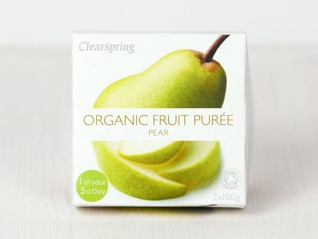 Organic Fruit Purée - Pear Online now