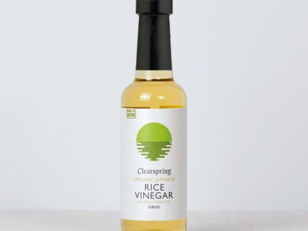 Organic Japanese Rice Vinegar - 250ml Hot on Sale