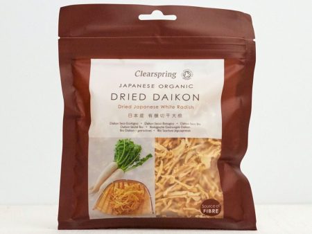 Organic Dried Daikon - Dried Japanese White Radish Cheap