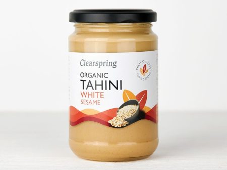 Organic Tahini - White Sesame Hot on Sale