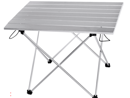 Aluminum Alloy Portable Table Outdoor Furniture Foldable Folding Camping Hiking Desk Traveling Outdoor Picnic Table Furniture Discount