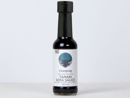 Organic Japanese Tamari Soya Sauce - Single Strength Supply