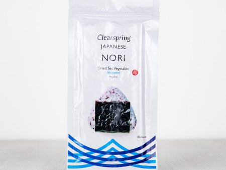 Japanese Nori - Dried Sea Vegetable (Untoasted) Online now