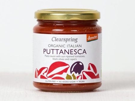 Demeter Organic Italian Pasta Sauce - Puttanesca Fashion