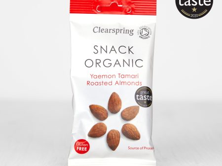 Snack Organic - Yaemon Tamari Roasted Almonds Cheap