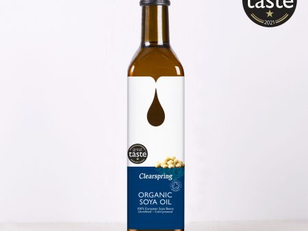 Organic Soya Oil - 500ml Fashion