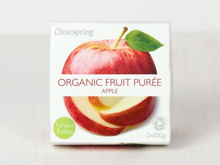 Organic Fruit Purée - Apple (12 Pack) For Cheap