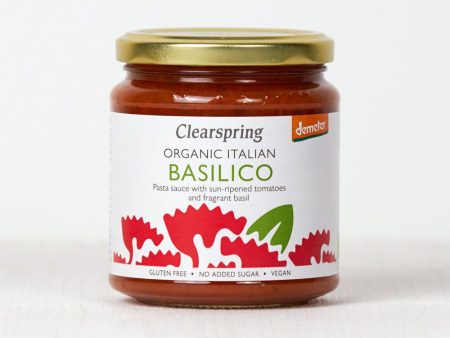 Demeter Organic Italian Pasta Sauce - Basilico Cheap