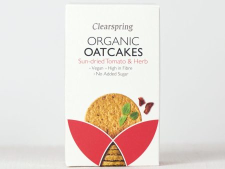 Organic Oatcakes - Sun-Dried Tomato & Herb Online Sale