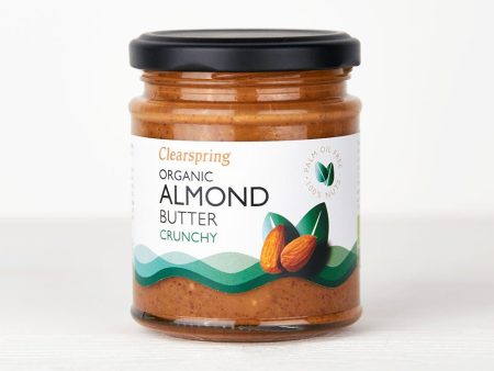 Organic Almond Butter - Crunchy on Sale